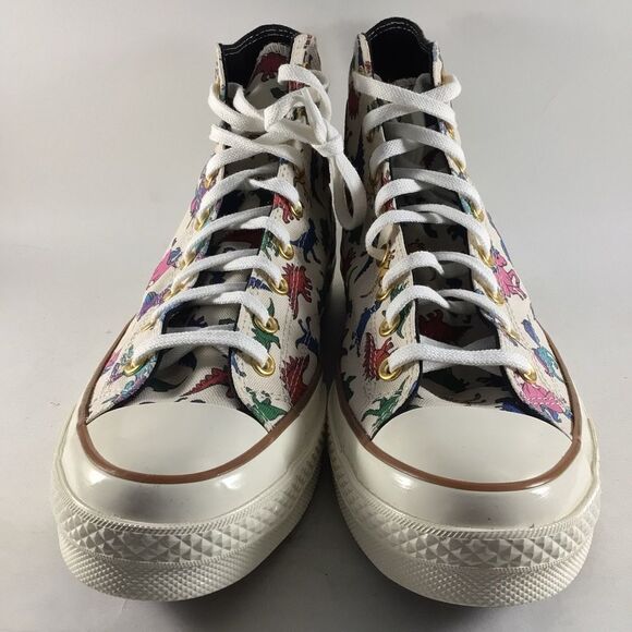 Converse CTAS Hi By You shoes sneakers beige size mens 10.5 womens 12.5 - Picture 2 of 8